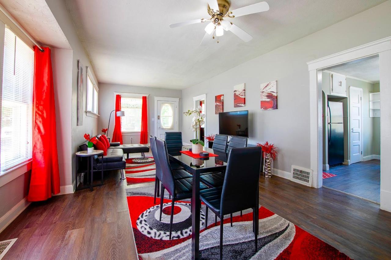 The Rubi Lounge - Spacious Brooklyn Centre Modern Escape Near Downtown With Parking, 300Mb Wifi & Self Check-In Cleveland Exterior foto