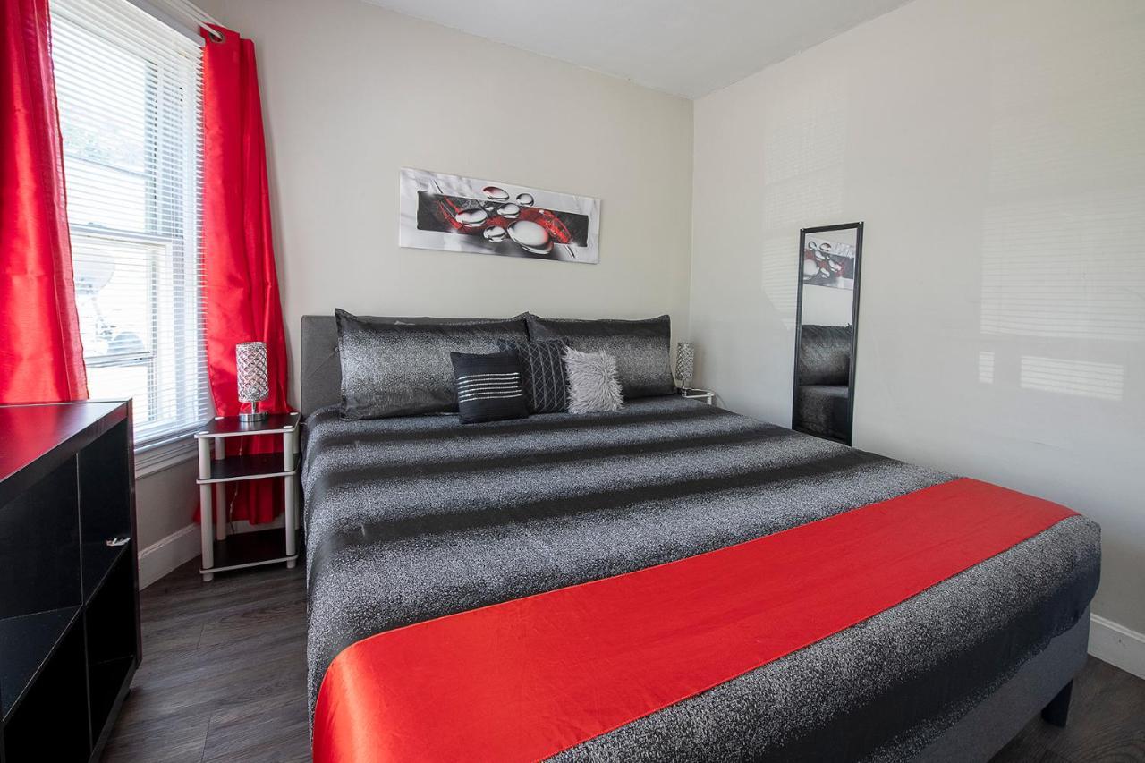 The Rubi Lounge - Spacious Brooklyn Centre Modern Escape Near Downtown With Parking, 300Mb Wifi & Self Check-In Cleveland Exterior foto