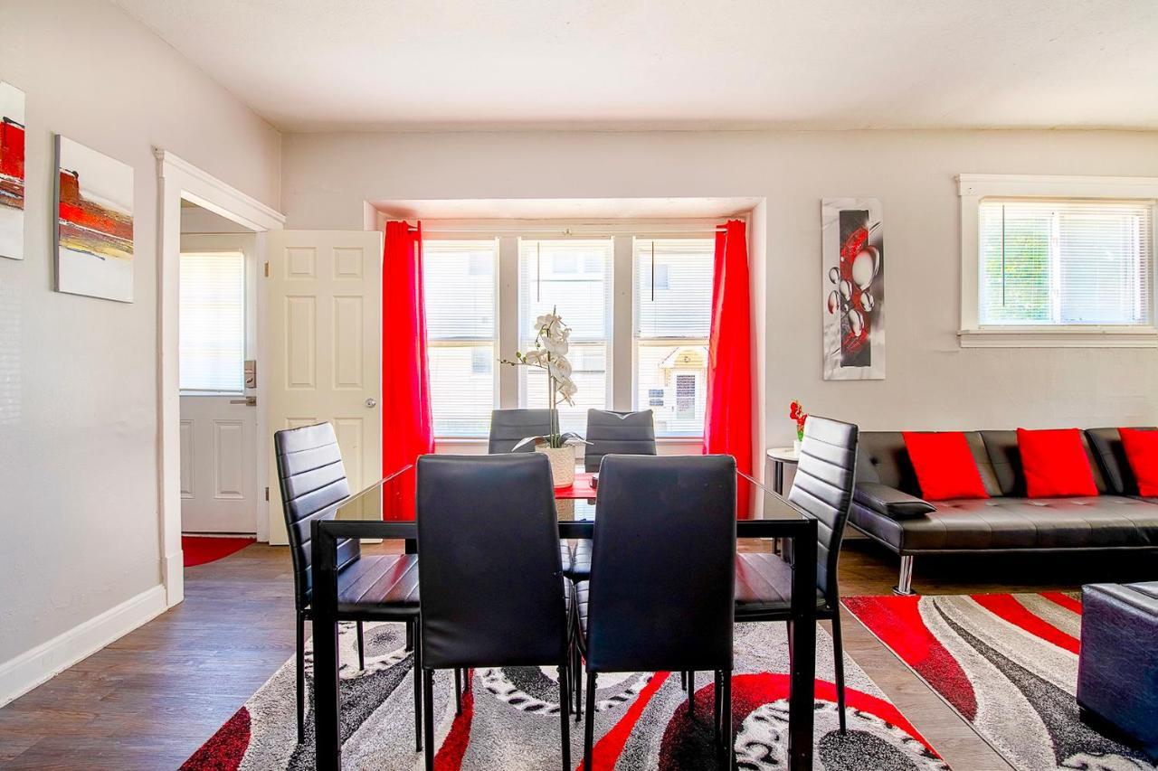 The Rubi Lounge - Spacious Brooklyn Centre Modern Escape Near Downtown With Parking, 300Mb Wifi & Self Check-In Cleveland Exterior foto