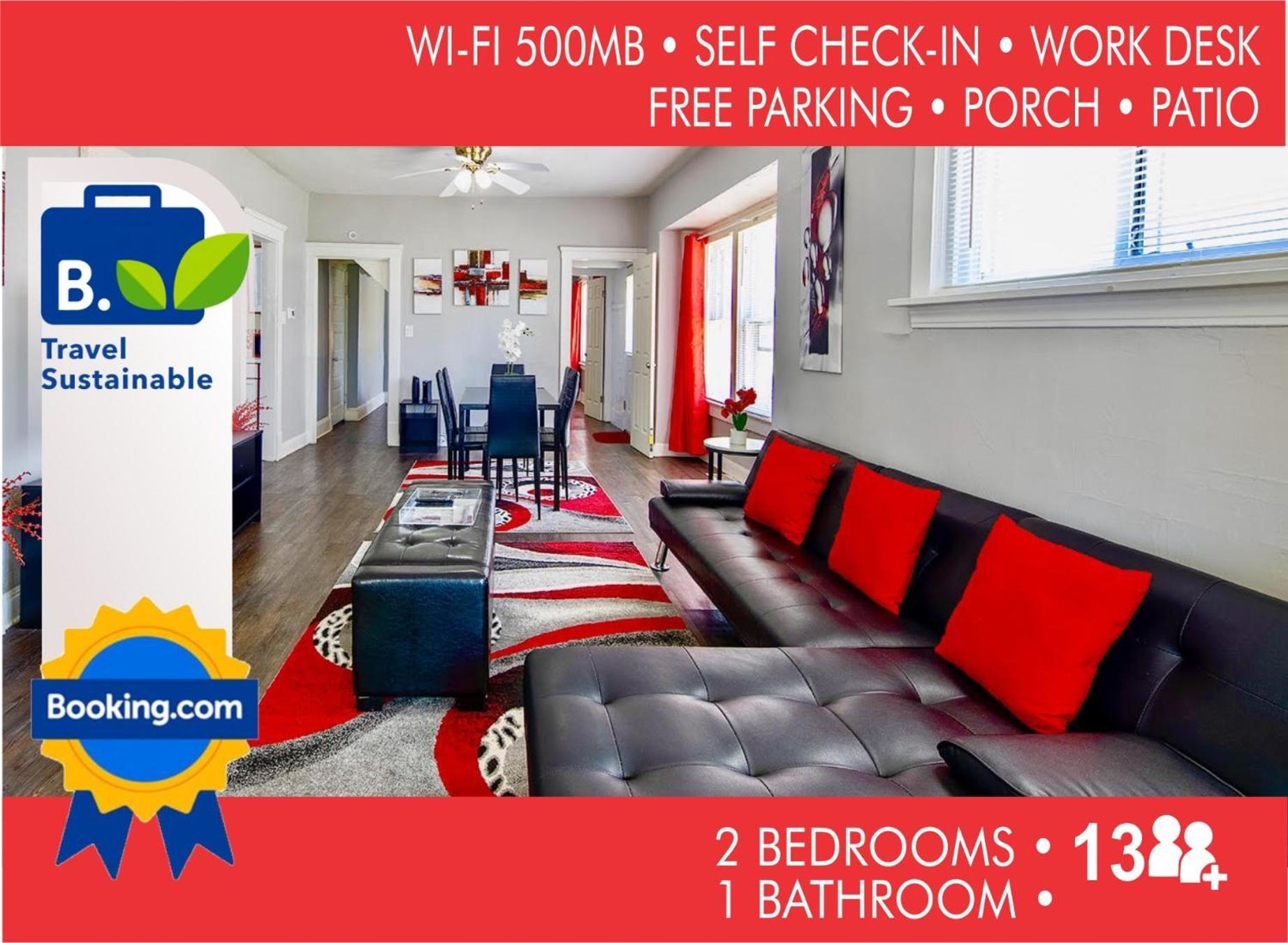 The Rubi Lounge - Spacious Brooklyn Centre Modern Escape Near Downtown With Parking, 300Mb Wifi & Self Check-In Cleveland Exterior foto